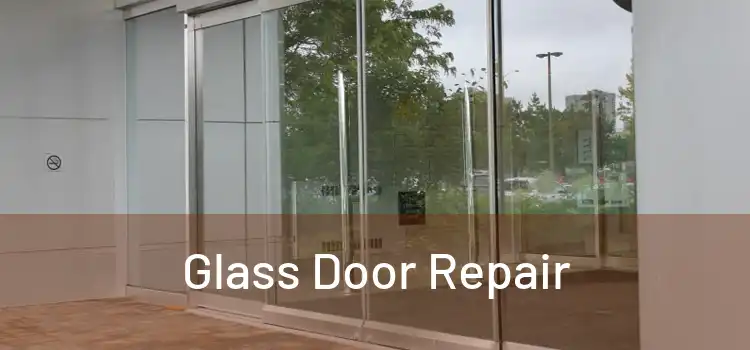 Glass Door Repair