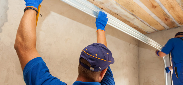 commercial overhead garage door repair in Stuart