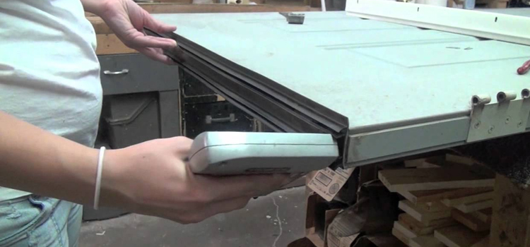 damaged steel door repair Stuart